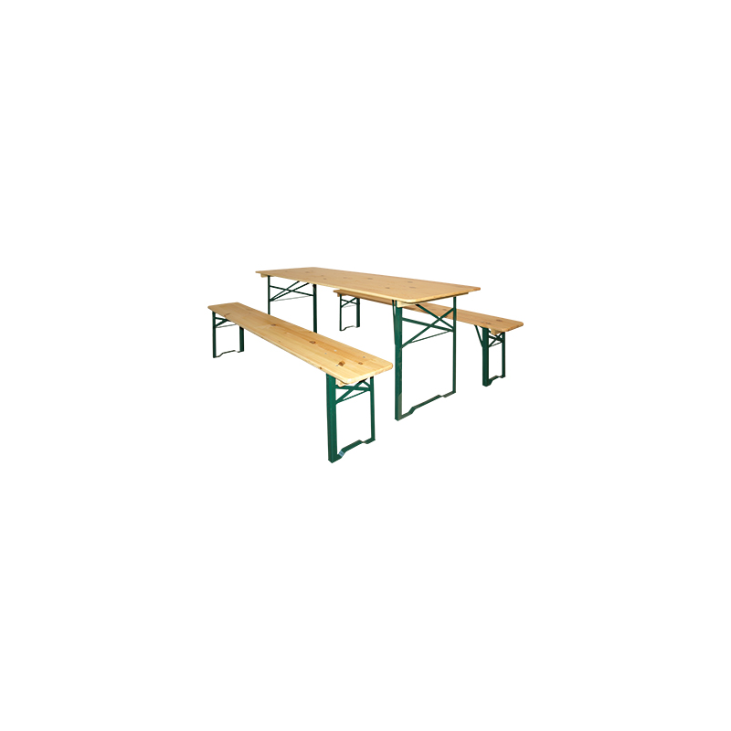 set da 2 Tavolo birreria singolo UE