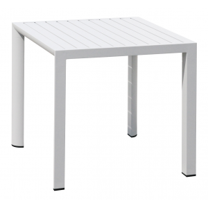 Tavolino fisso Ermes 80x80 cm