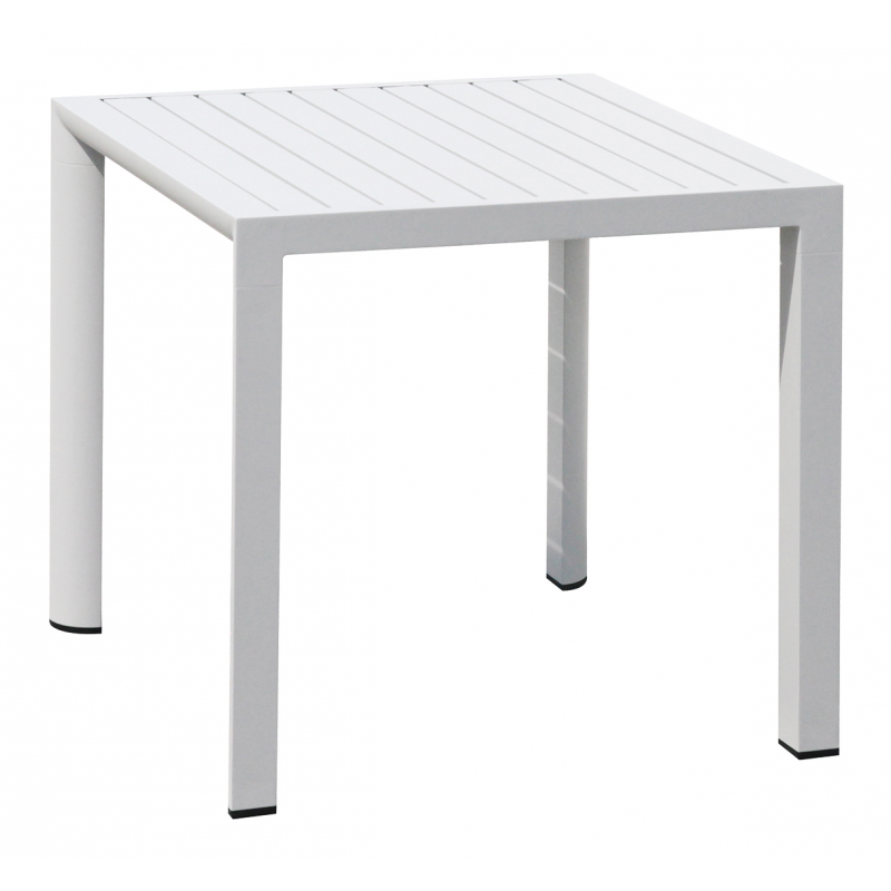 Tavolino fisso Ermes 80x80 cm