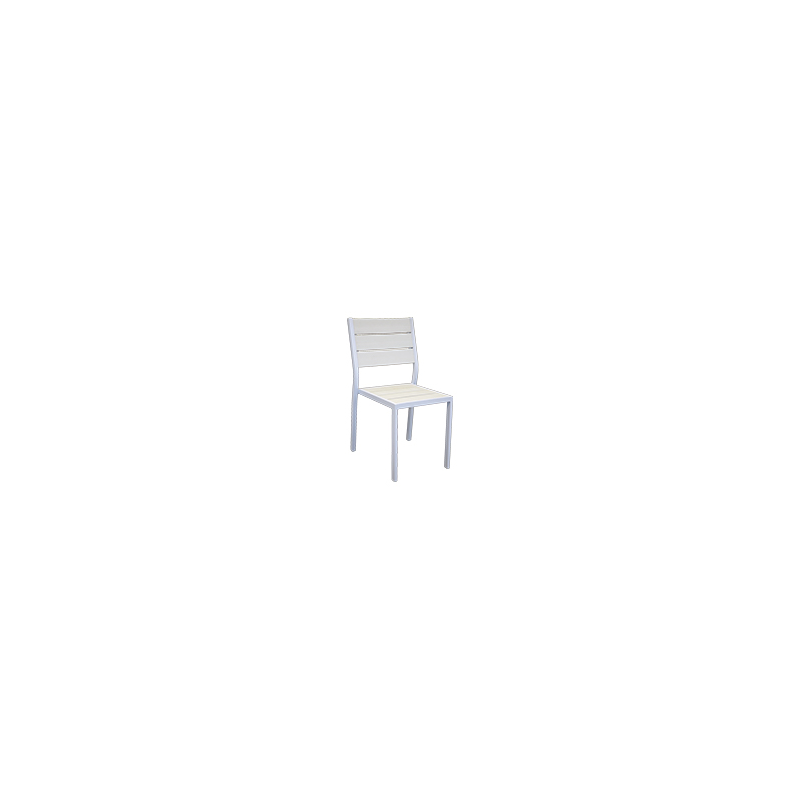 SEDIA TORONTO in alluminio