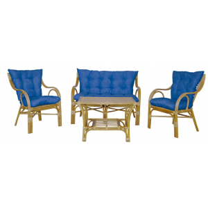 Salotto da giardino Set Makita 4 pezzi