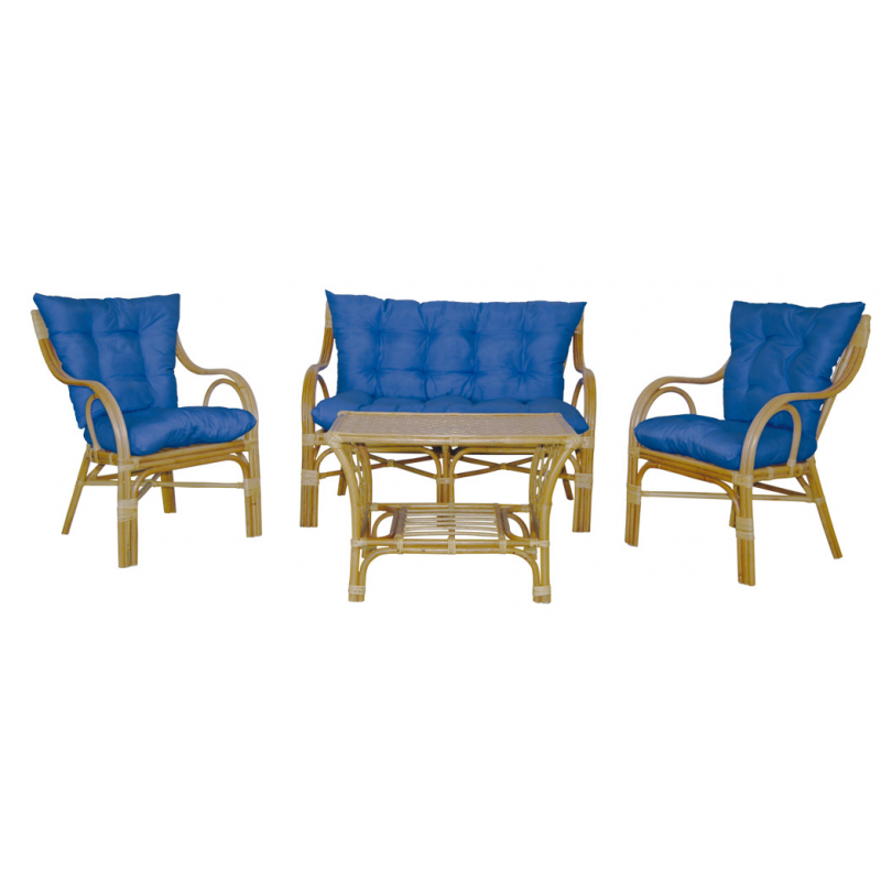 Salotto da giardino Set Makita 4 pezzi