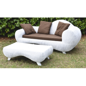 Salotto da giardino Set Style 2 pezzi