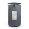 Cesto porta biancheria Laundry Round ø40 h65 cm con ruote — levantshop.live