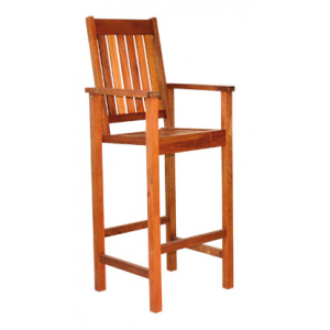 set da 2 Sgabello in legno Nyatoh