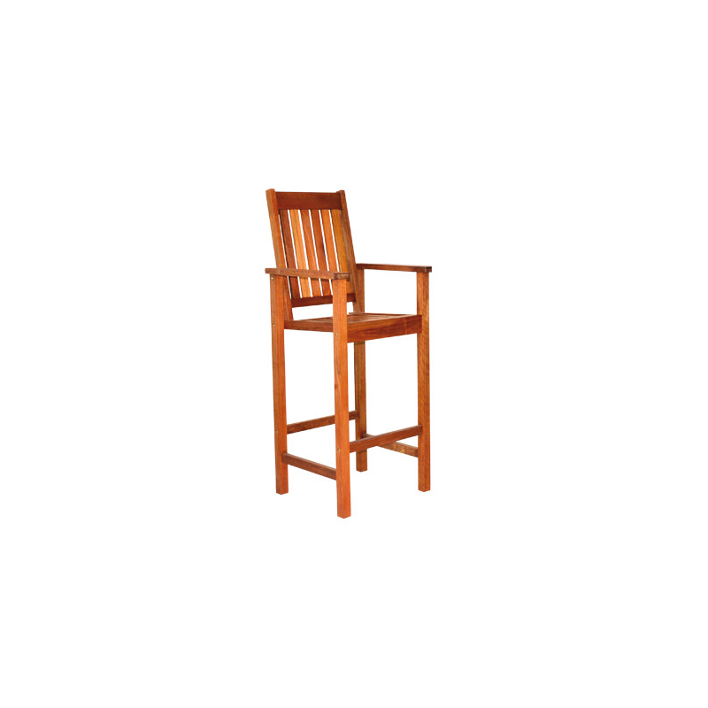 set da 2 Sgabello in legno Nyatoh
