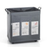 Cesto porta biancheria Laundry-B X3 Tomasucci H57×L55×P36 cm — levantshop.live