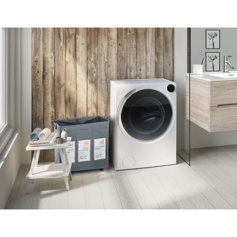 Cesto porta biancheria Laundry-B X3 Tomasucci H57×L55×P36 cm — levantshop.live