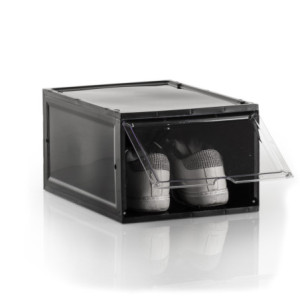 Zoom Shoe Box - Porta Scarpe - Jones Black 43X25 H2,5 Cm