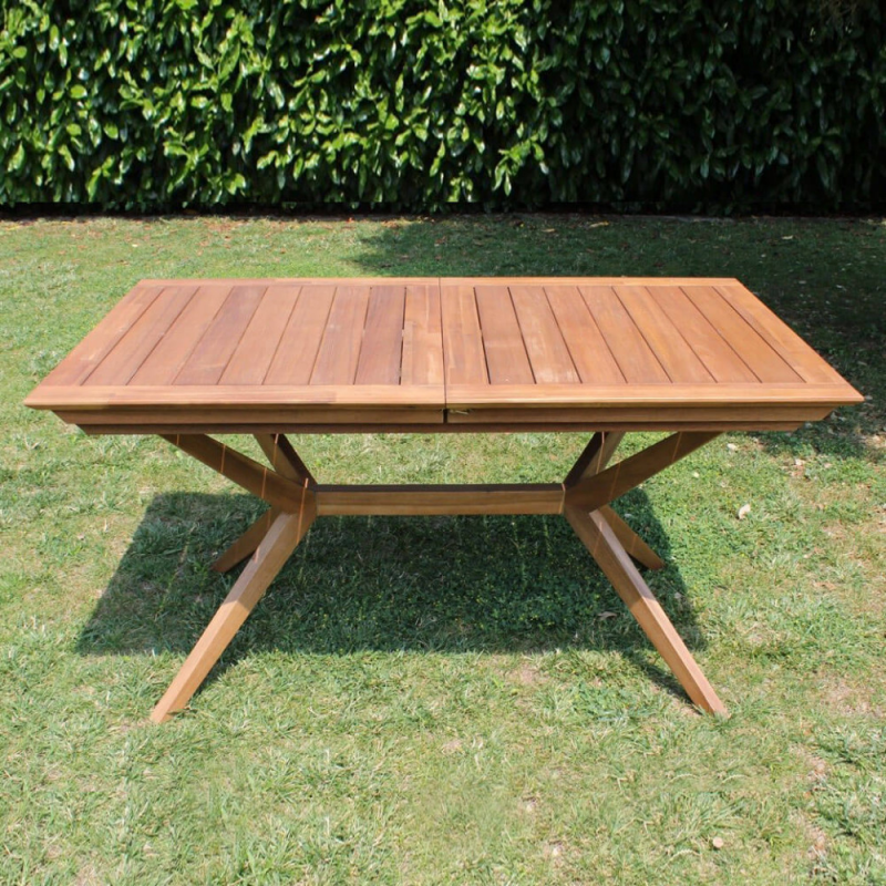 TAVOLO BALI 150/200 X 90