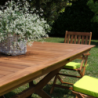 TAVOLO BALI 150/200 X 90