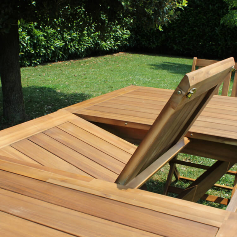 TAVOLO BALI 150/200 X 90