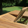 TAVOLO BALI 150/200 X 90