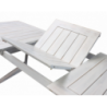 TAVOLO BALI 150/200 X 90 BIANCO