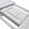 TAVOLO BALI 150/200 X 90 BIANCO
