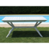 TAVOLO BALI 150/200 X 90 BIANCO