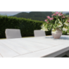 TAVOLO BALI 150/200 X 90 BIANCO