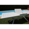 TAVOLO BALI 150/200 X 90 BIANCO