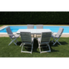 TAVOLO BALI 150/200 X 90 BIANCO
