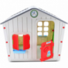 Casetta Village gioco da giardino bambini robusta e colorata