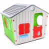 Casetta Village gioco da giardino bambini robusta e colorata