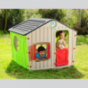 Casetta Village gioco da giardino bambini robusta e colorata
