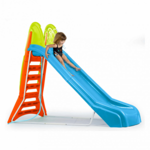 Mega Scivolo con acqua da giardino bambini resistente colorato