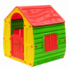 Casetta magica da giardino per bambini colorata e resistente