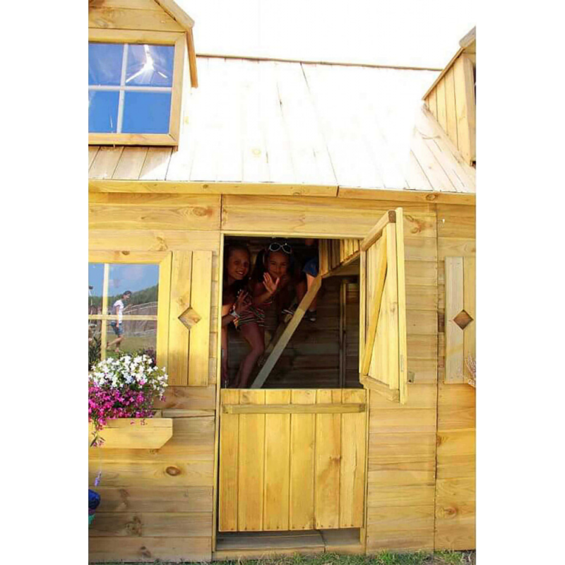 CASETTA IN LEGNO MAIA