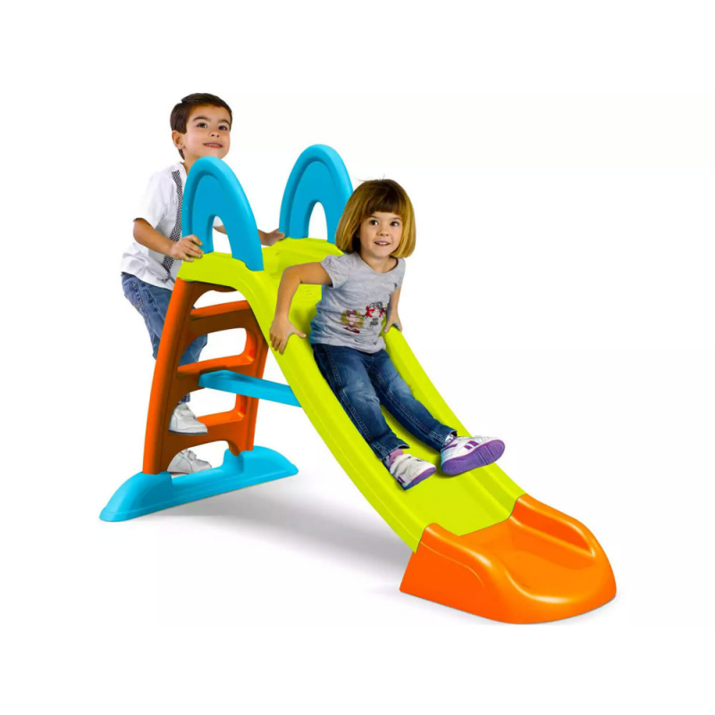 Scivolo Max con acqua per bambini da giardino robusto e sicuro
