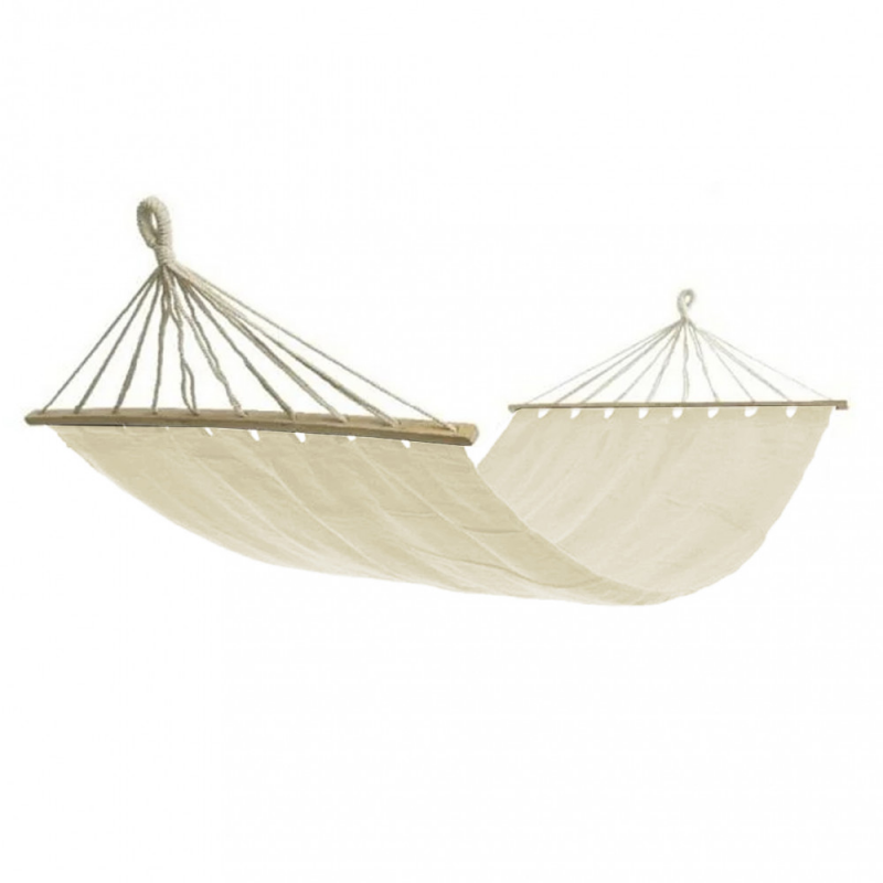 Amaca Cotone 200x100 Singola Beige | Amache | Levante Shop