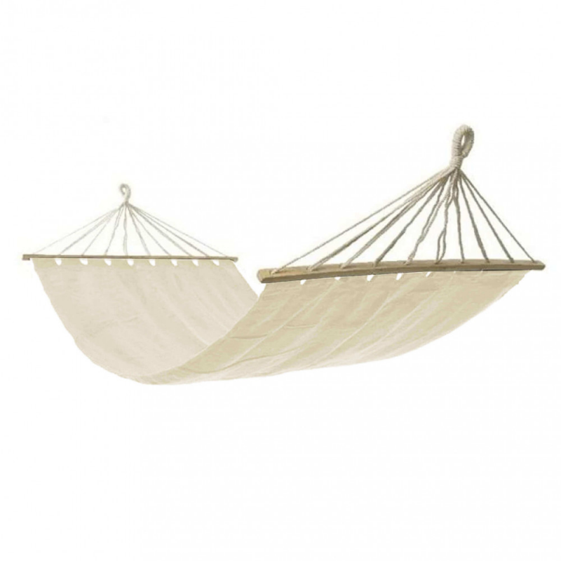 Amaca Cotone 200x100 Singola Beige | Amache | Levante Shop