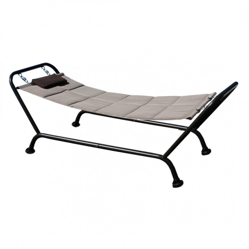 Amaca Jamaica Acciaio con Cuscini | Amache | Levante Shop
