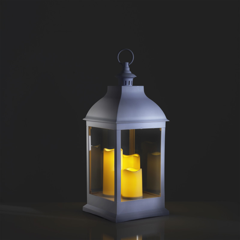 Lampada Decorativa Lantern 54 25,5 X 25,5 H60 Cm