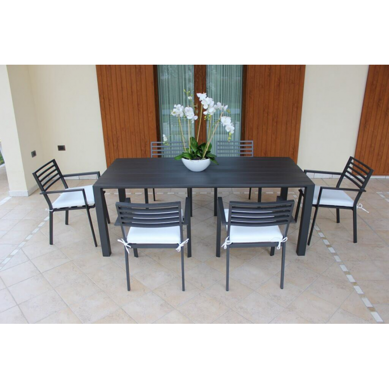TAVOLO FLORENCE 200 X 90