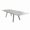 Tavolo Zante allungabile in alluminio 200-300x110 cm da esterno
