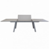 Tavolo Zante allungabile in alluminio 200-300x110 cm da esterno