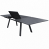 Tavolo Zante allungabile in alluminio 200-300x110 cm da esterno