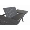 Tavolo Zante allungabile in alluminio 200-300x110 cm da esterno