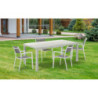 Sedia Con Braccioli Interno / Esterno Nydri  58 X 70 H92 Cm