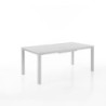 Tavolo Allungabile Nydri White - A 185 X 94 H11 Cm