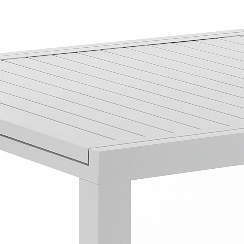 Tavolo Allungabile Nydri White - A 185 X 94 H11 Cm