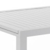 Tavolo Allungabile Nydri White - B 182 X 104 H11 Cm
