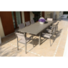 TAVOLO CUBA ALLUNGABILE 150/210 X 90