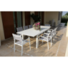 TAVOLO CUBA ALLUNGABILE 220/280 X 100