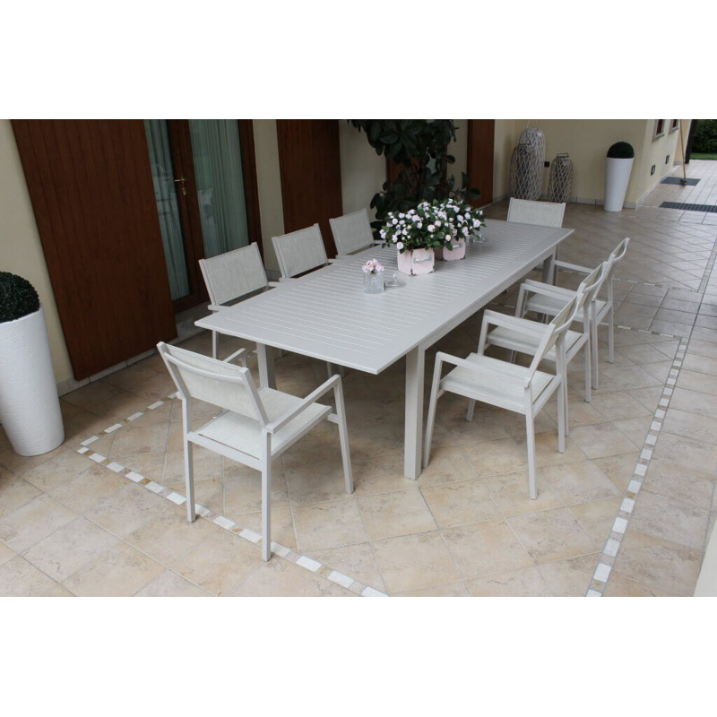 TAVOLO CUBA ALLUNGABILE 150/210 X 90