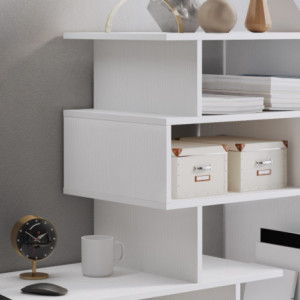 Zoom Scrivania / Libreria Ghea 
43 X 145 H7 Cm