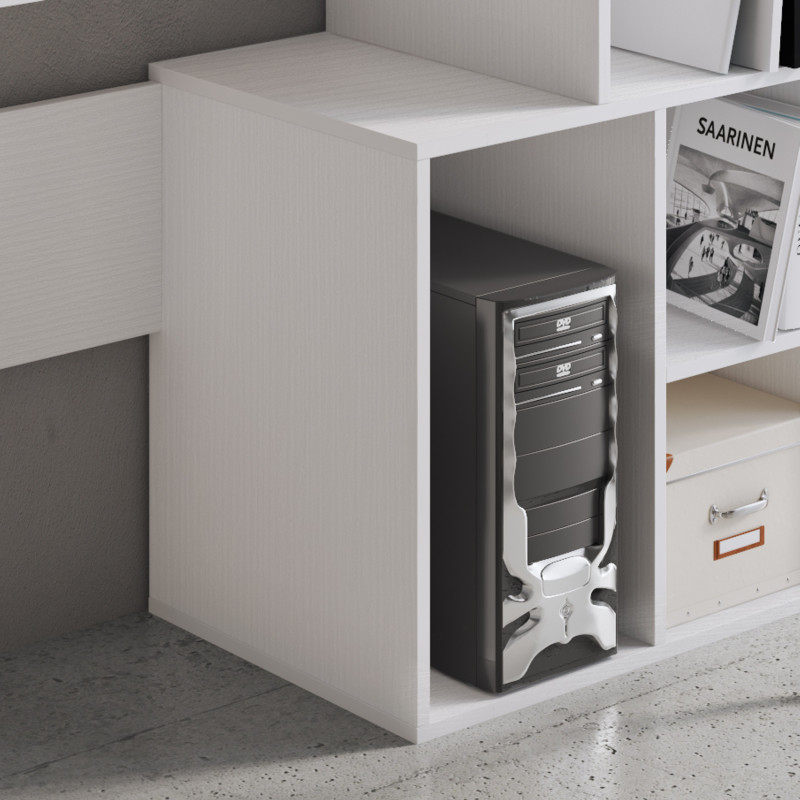 Scrivania / Libreria Ghea 
43 X 145 H7 Cm