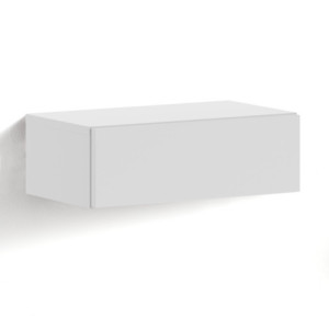 Comodino / Cassetto Sospeso Mak 28 X 52 H9,5 Cm