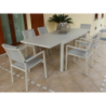 TAVOLO FORMENTERA 160/240 X 90
